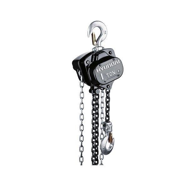 جرثقیل زنجیری 1 تن 3 متری هیوندا مدل HL-C10T - هیوندای