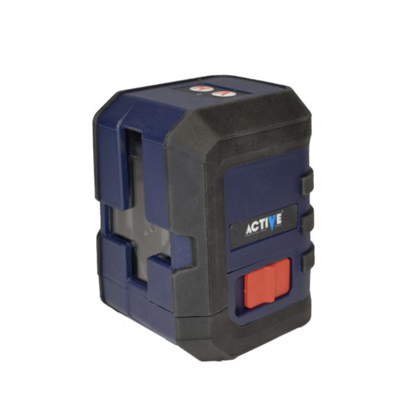 تراز لیزری دو خط اکتیو مدل AC-6702E1 - اکتیو