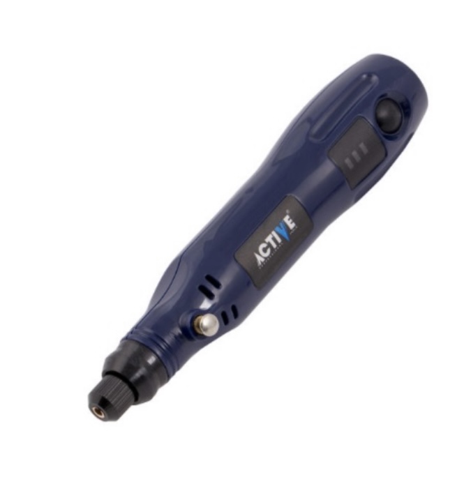 فرز مینیاتوری شارژی 500 وات اکتیو مدل AC-2810G - اکتیو