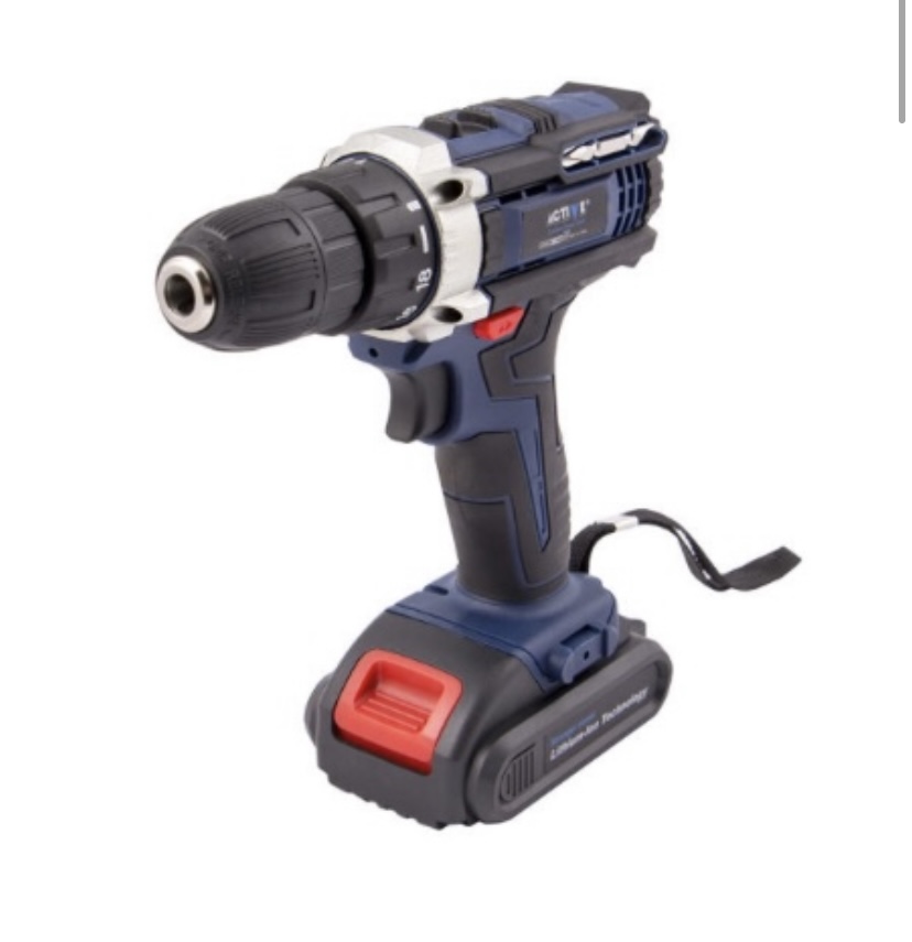 پیچ گوشتی شارژی اکتیو مدل AC-3416L - اکتیو