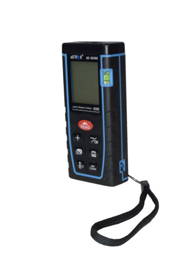 متر لیزری 40 متری اکتیو مدل AC-6640E - اکتیو