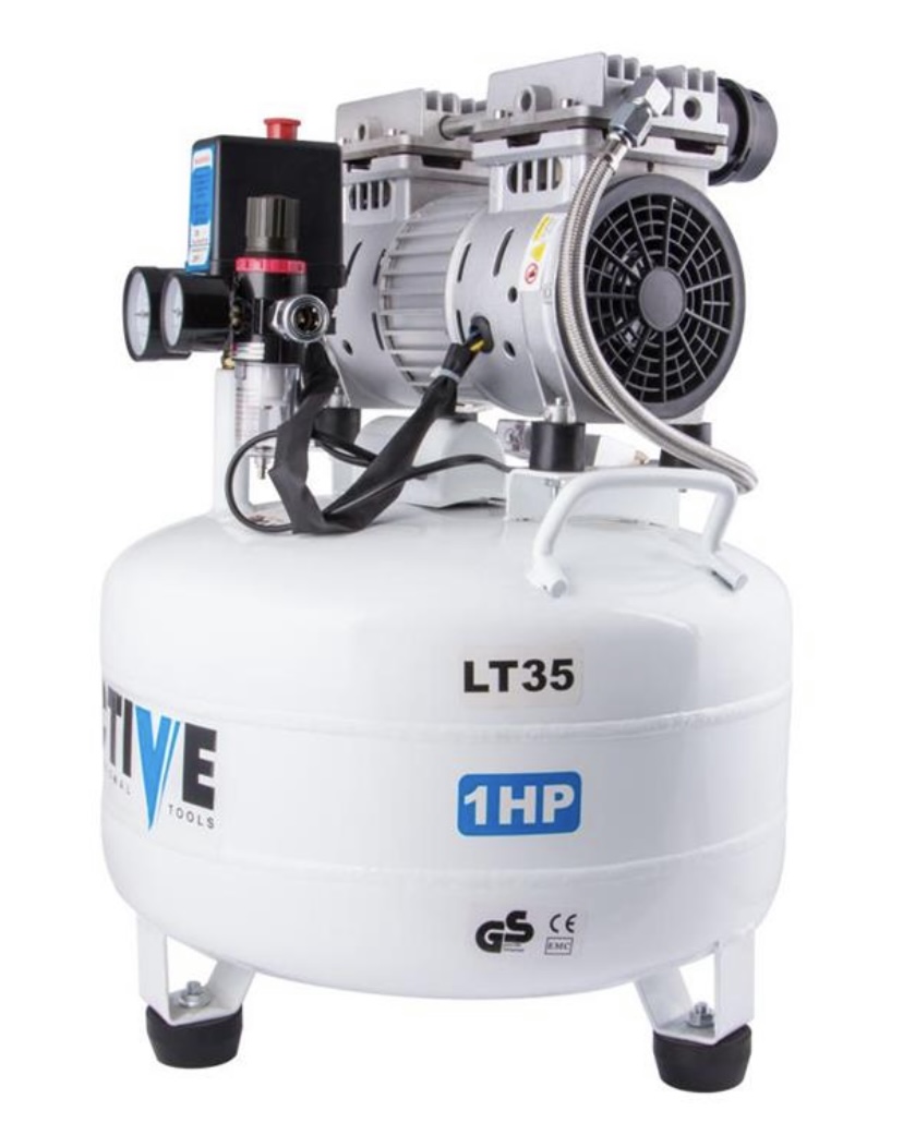 کمپرسور باد 35 لیتری سایلنت اکتیو مدل AC-1335S - اکتیو