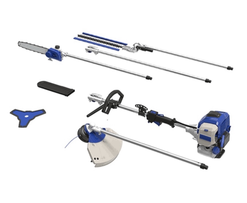 علف زن دوشی بنزینی 5 کاره هیوندای مدل HP-3655-B - هیوندای