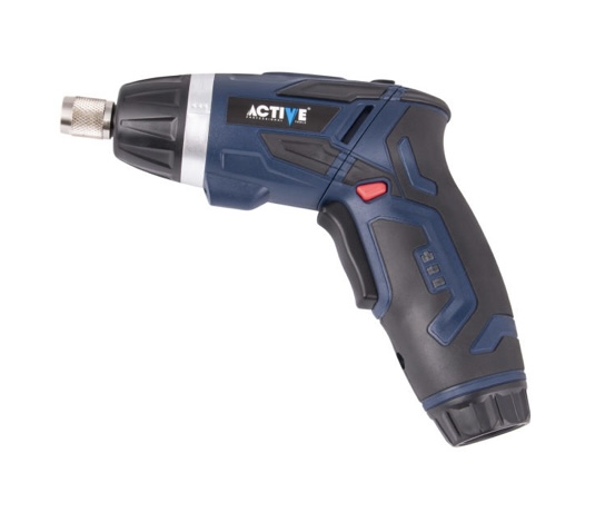 پیچ گوشتی شارژی تاشو 3.6 ولت اکتیو مدل AC-2436 - اکتیو