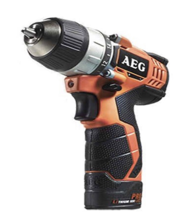 دریل شاررژی چکشی 2سرعته 12وات لیتیومی  BSB12G3LI  آاگ - آاگ