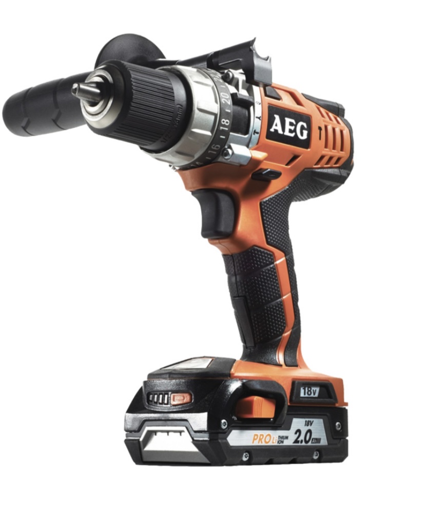 دریل شارژی چکشی 18وات 3نظام جداشونده آاگ BSB18CLI-X02C - آاگ