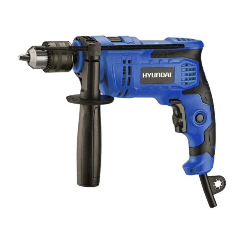 دریل چکشی یک سرعته 720 وات هیوندای مدل HP7213 - هیوندای