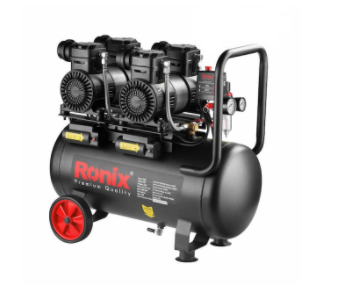کمپرسور سایلنت 50 لیتری دوموتوره رونیکس مدل RC-5013 - رونیکس
