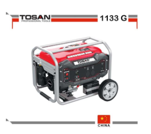 موتور برق بنزینی 3300 وات توسن مدل 1133GW - توسن