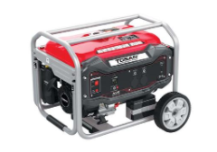 موتور برق بنزینی 6500وات توسن مدل 1165GW - توسن