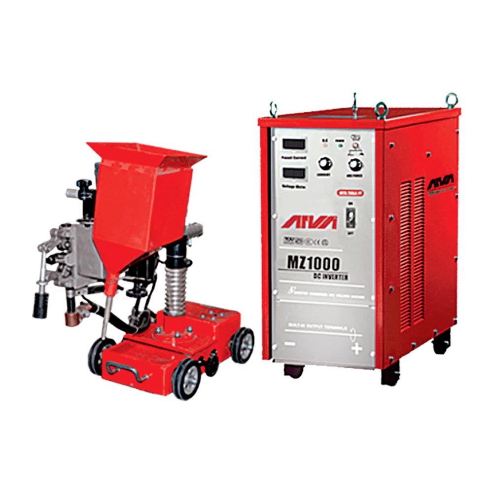 دستگاه جوشکاری زیرپودری 1000 آمپر آروا مدل 2150 - آروا