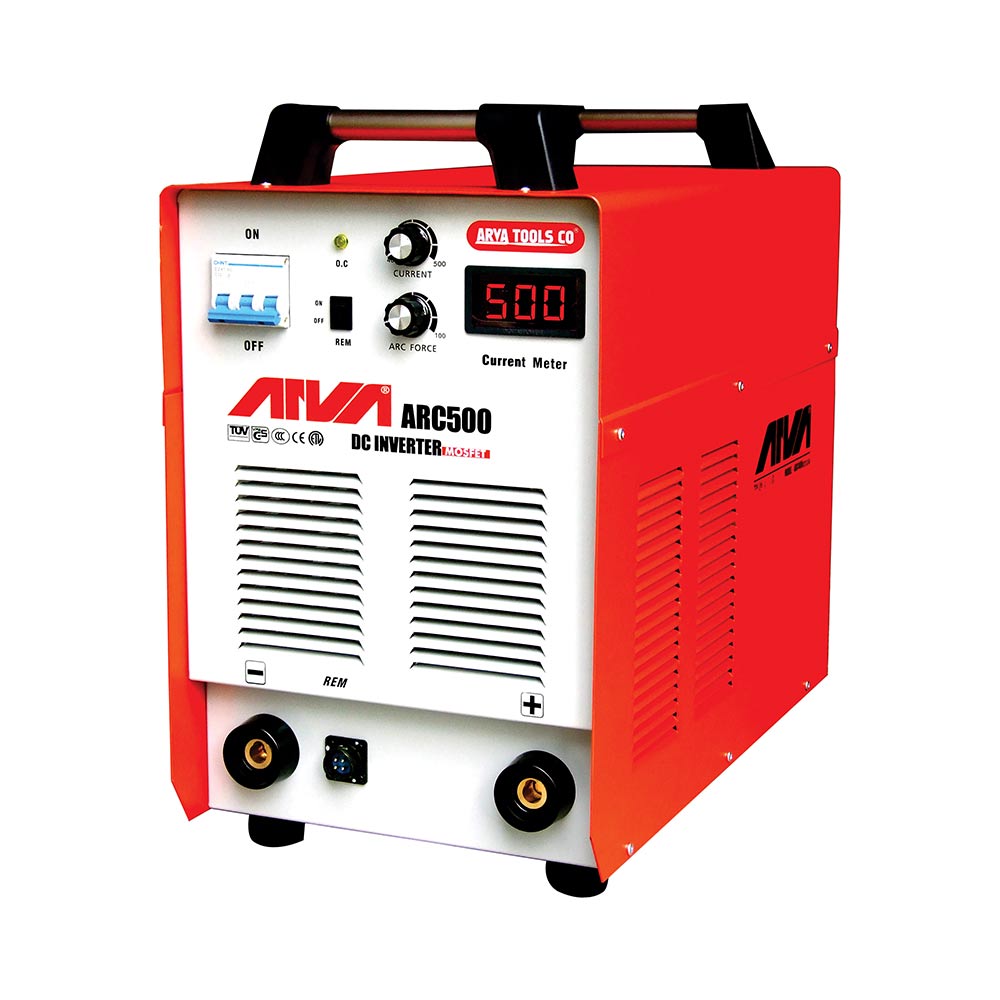 اینورتر جوشکاری 500 آمپر 3 فاز آروا مدل 2108 - آروا