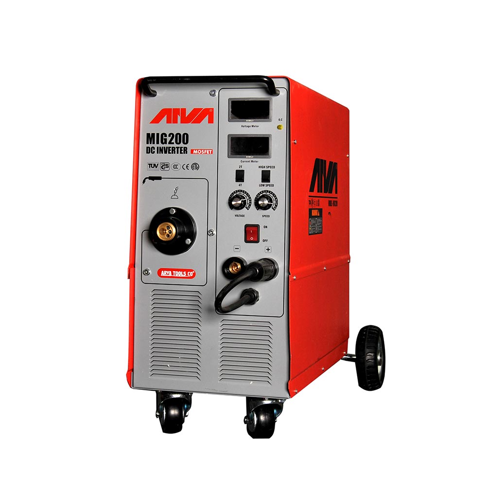 دستگاه جوشکاری MIG200 - CO2 آروا مدل 2121 - آروا