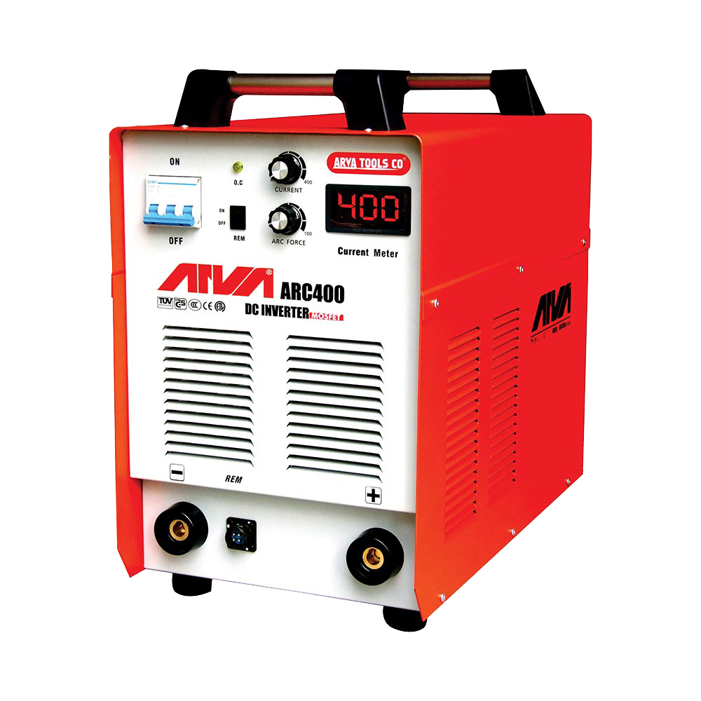 دستگاه جوش اینورتر 400 آمپر آروا مدل 2107 - آروا