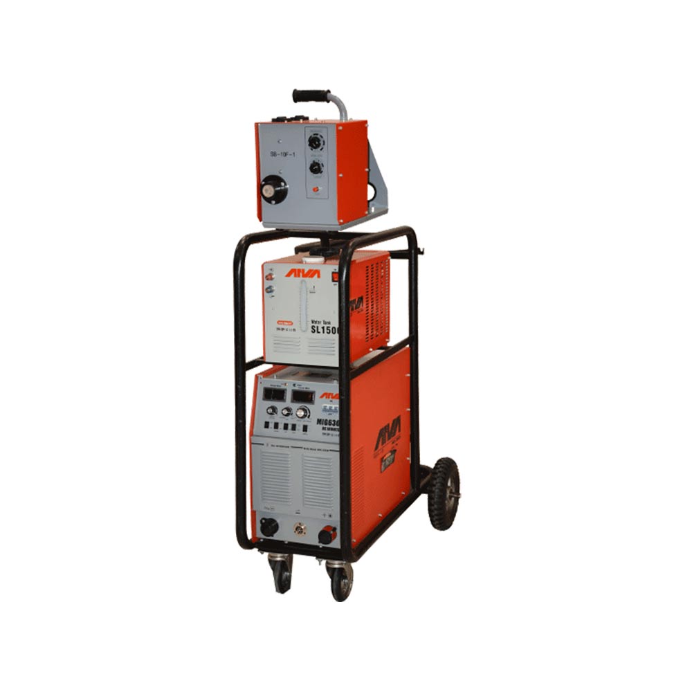 دستگاه جوشکاری اینورتر 630 آمپر سه فاز آروا مدل 2125 - آروا