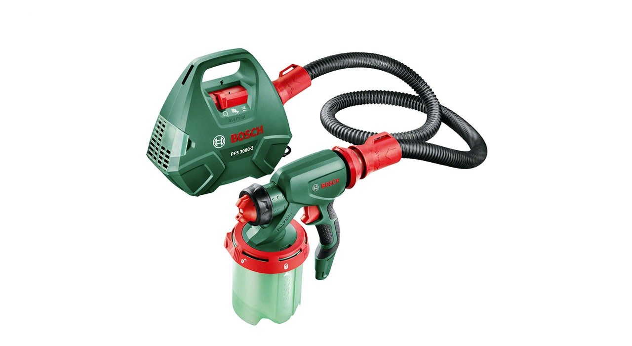 پیستوله رنگپاش برقی بوش مدل PFS3000-2 - بوش