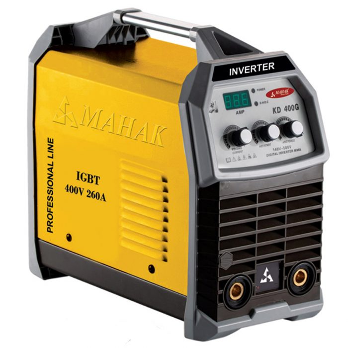 دستگاه جوش اینورتر (واترپروف) 260 آمپر محک مدل KD-400G - محک