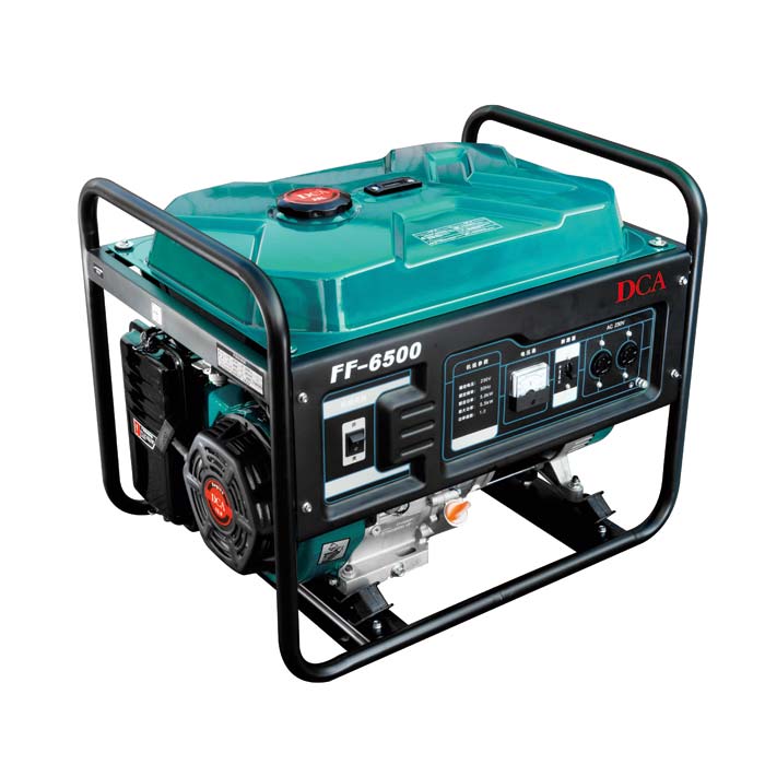 موتور برق 5 کیلووات دی سی ای مدل AF6500 - دی سی ای