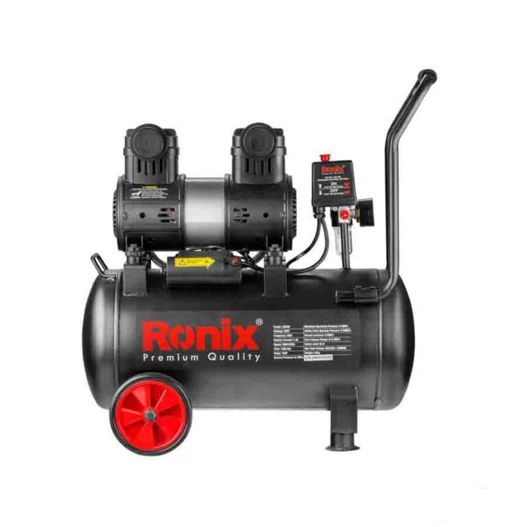 کمپرسور باد 6 لیتر سایلنت رونیکس مدل 0612 - رونیکس