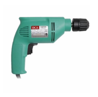 دریل چکشی گیربکسی500 وات دی سی ای AZJ10 - دی سی ای