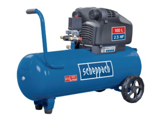 کمپرسور باد 2 سیلندر 100 لیتری شپخ مدل HC104DC - شپخ