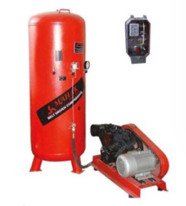 کمپرسور هوا ایستاده 1000 لیتر محک مدل AP-1202S - محک