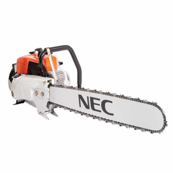 اره درخت بر بنزینی 70 سانت ان ای سی مدل DB-70 - ان ای سی