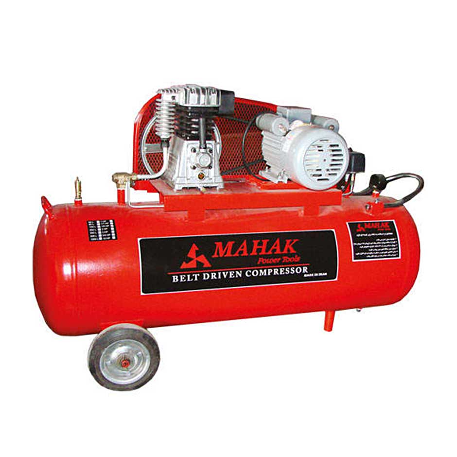 کمپرسور هوا 250 لیتر محک مدل AP-252 - محک