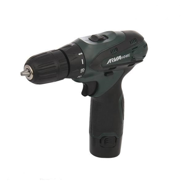 دریل شارژی 12 ولت آروا مدل 5820 - آروا