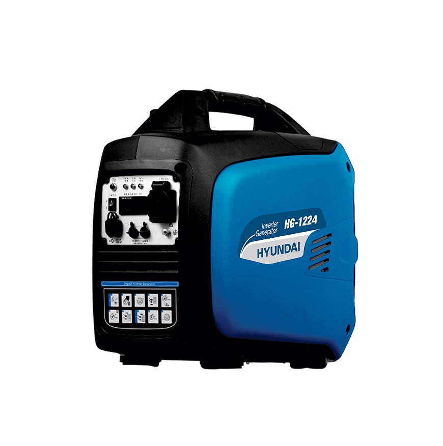 موتور برق 2.4 کیلووات دیجیتال هیوندای مدل HG1224 - هیوندای