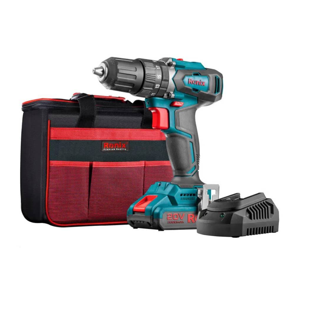 دریل شارژی رونیکس مدل 8900 - رونیکس