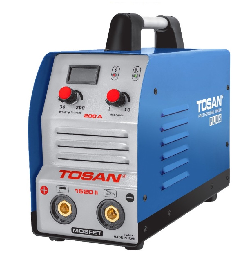 اینورتر جوشکاری 200 آمپر توسن مدل 1520 - توسن