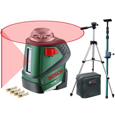 تراز لیزری 360 درجه بوش مدل PLL360 - بوش