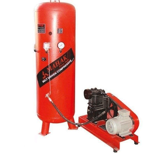 کمپرسور باد 600 لیتر ایستاده محک مدل AP-602S - محک