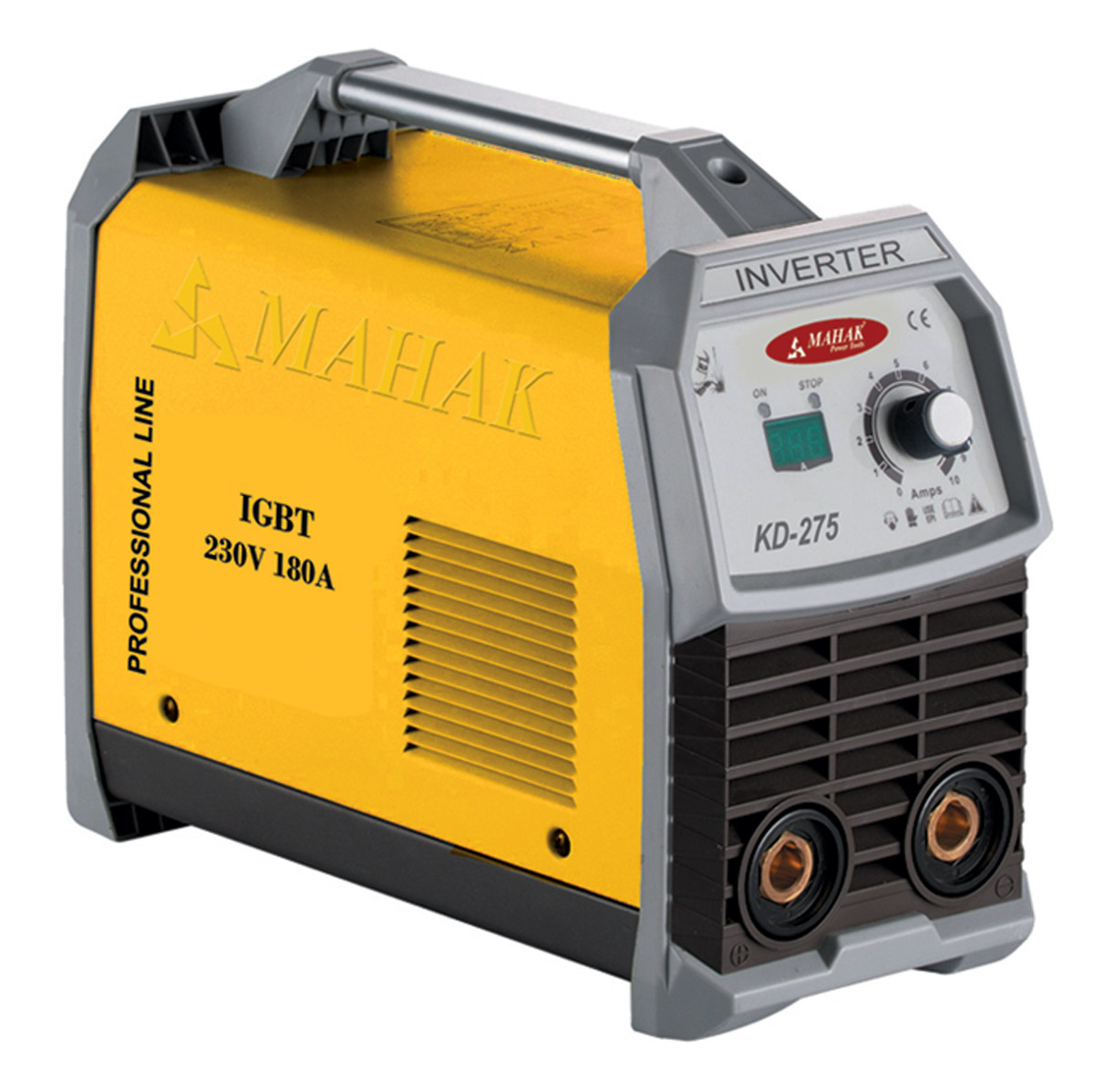 اینورتر جوشکاری واترپروف 180 آمپر مدل KD-275 - محک