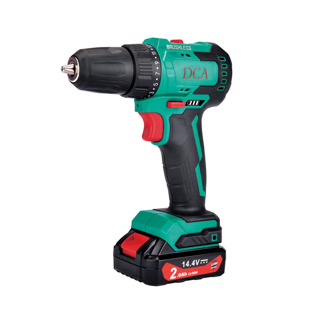 دریل شارژی 14 ولت براش لس دی سی ای مدل ADJZ24-10 - دی سی ای