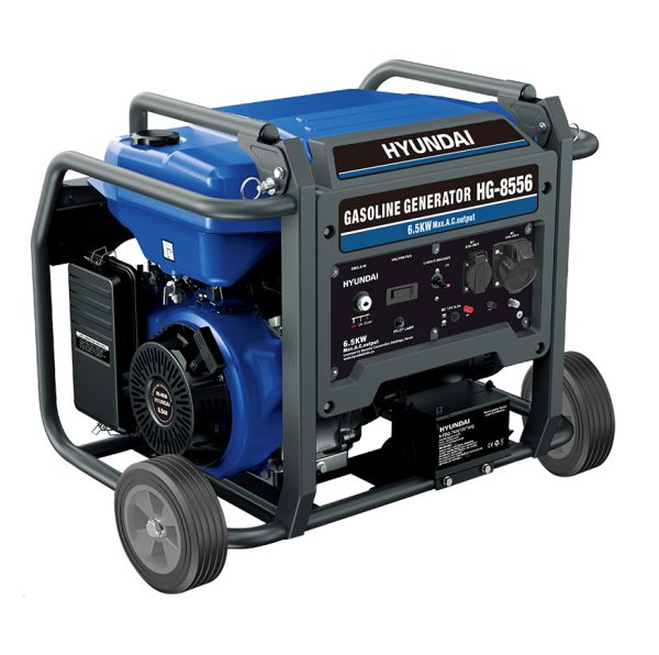 موتور برق 6-5 کیلو وات هیوندای مدل HG-8556PRO - هیوندای