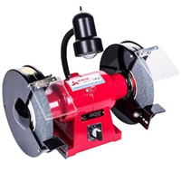 سنگ رومیزی 250 میلی متر سه فاز دو دور محک مدل GD250HL - Mahak