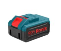 باتری لیتیوم 20 ولت 4 آمپر رونیکس مدل 8991 - Ronix