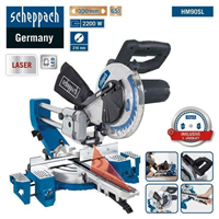 فارسی بر کشویی 2200 وات شپخ مدل HM90SL - Scheppach