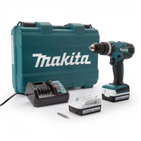 دریل شارژی ماکیتا مدل HP457DWE - makita