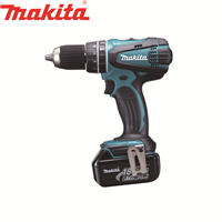 دریل شارژی 18 ولت چکشی  ماکیتا DHP456RFE - makita