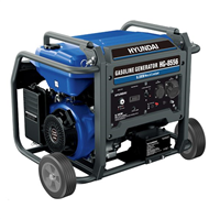موتور برق 6-5 کيلو وات هيونداي مدل HG-8556PRO - Hyundai